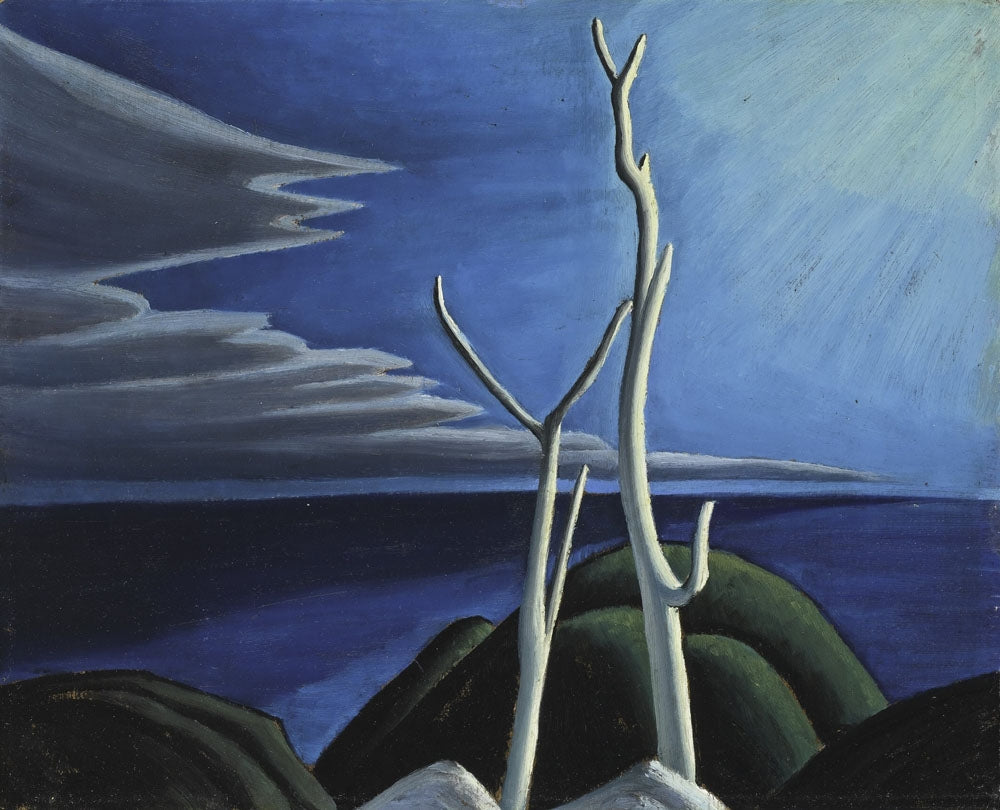 Sentinels - by Lawren Harris