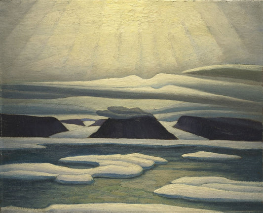 Ellesmere Island - by Lawren Harris