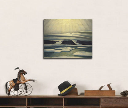 Ellesmere Island - by Lawren Harris