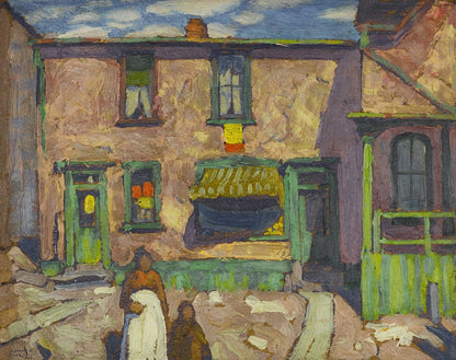 In the Ward - by Lawren Harris