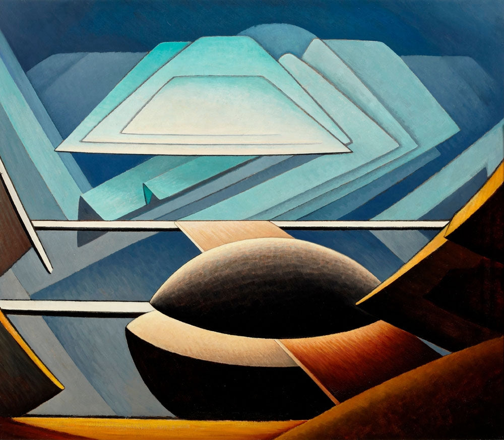 Riven Earth I - by Lawren Harris