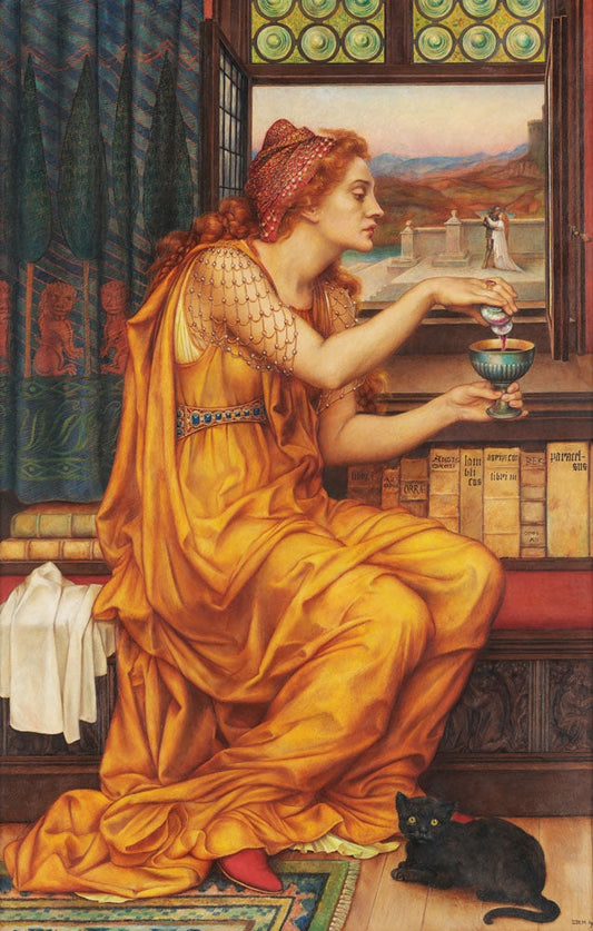 The Love Potion - by Evelyn De Morgan