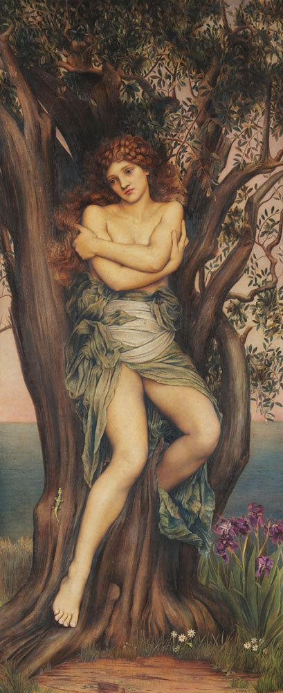 The Dryad - by Evelyn De Morgan