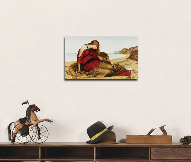 Ariadne at Naxos - by Evelyn De Morgan