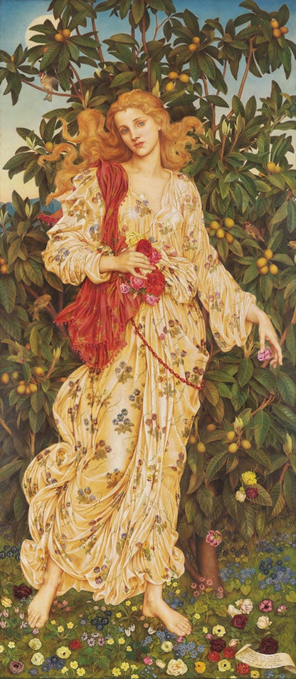 Flora - by Evelyn De Morgan