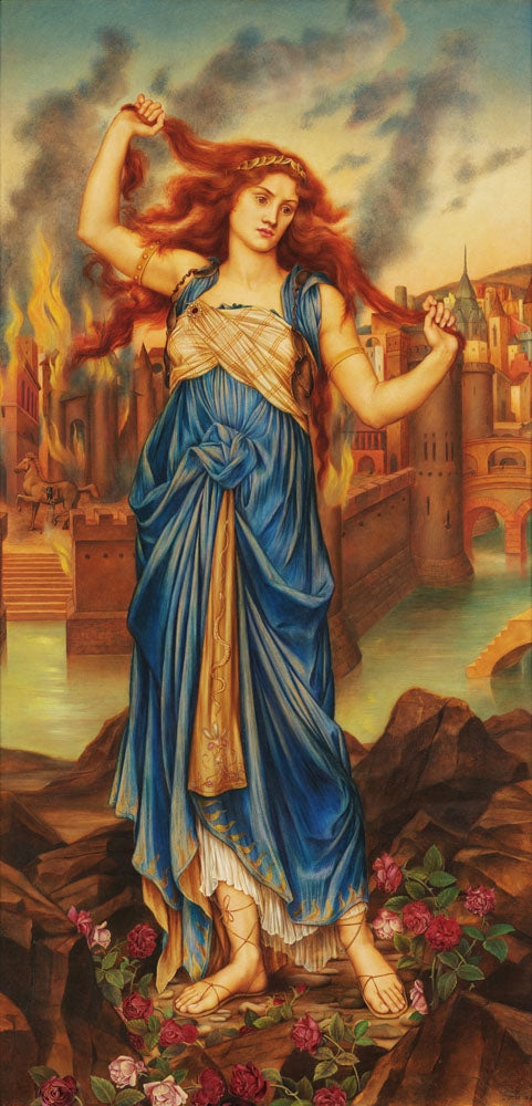 Cassandra - by Evelyn De Morgan