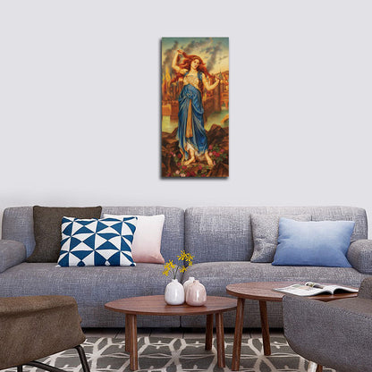 Cassandra - by Evelyn De Morgan