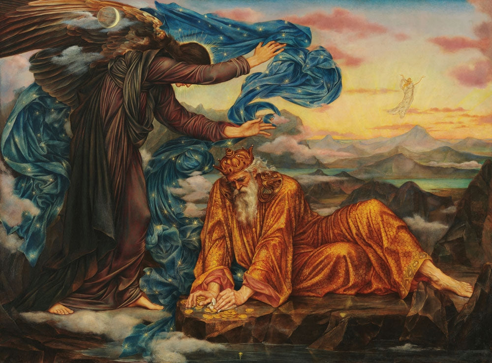 Earthbound - by Evelyn De Morgan