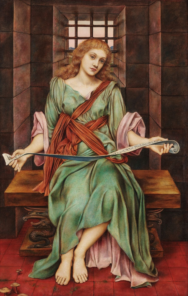 The Soul's Prison House - by Evelyn De Morgan