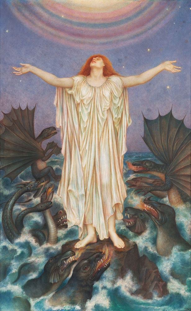 S.O.S. - by Evelyn De Morgan