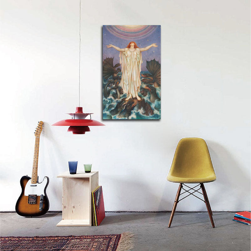 S.O.S. - by Evelyn De Morgan