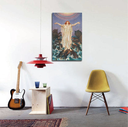 S.O.S. - by Evelyn De Morgan