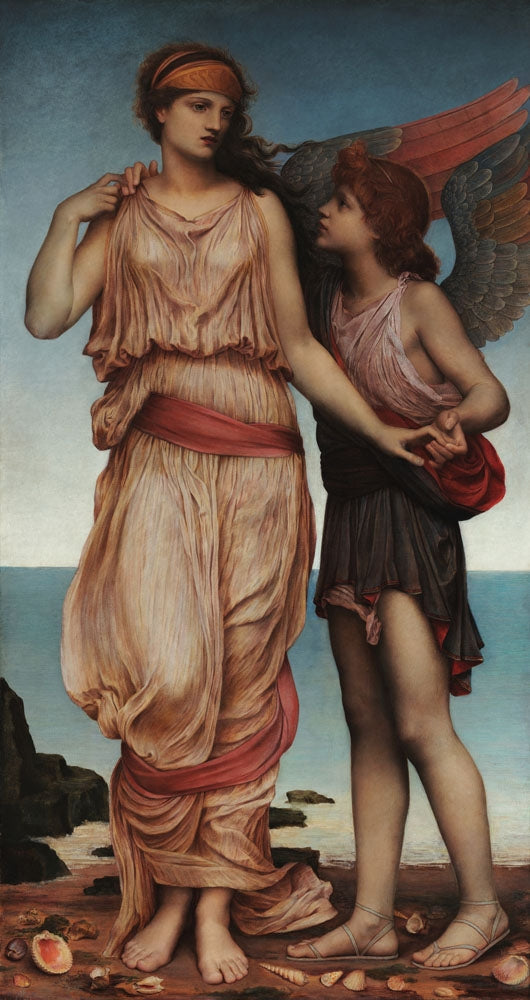 Venus and Cupid - by Evelyn De Morgan