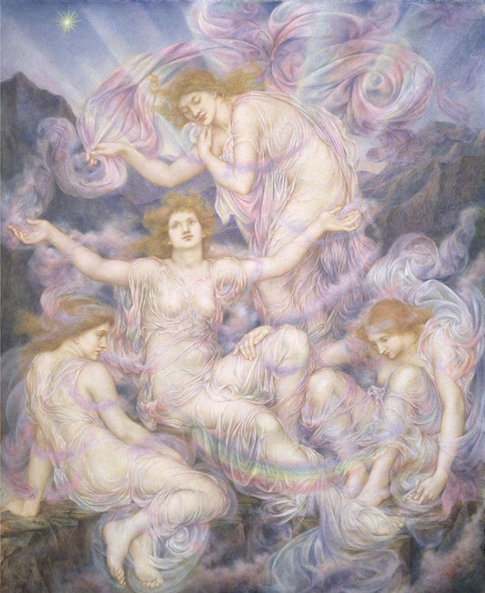 Daughters of the Mist - by Evelyn De Morgan