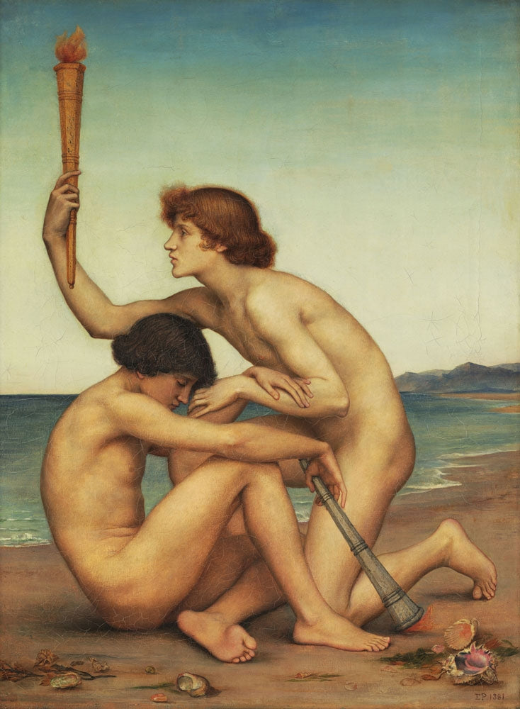 Phosphorus and Hesperus - by Evelyn De Morgan