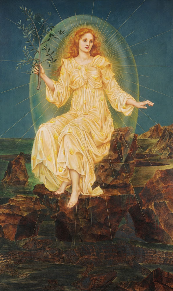 Lux in Tenebris - by Evelyn De Morgan