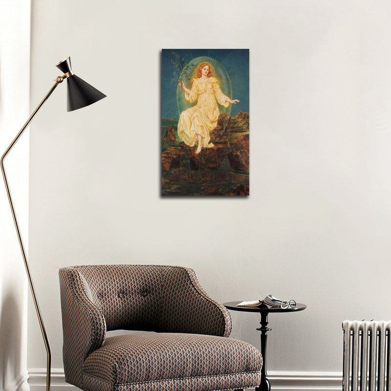 Lux in Tenebris - by Evelyn De Morgan