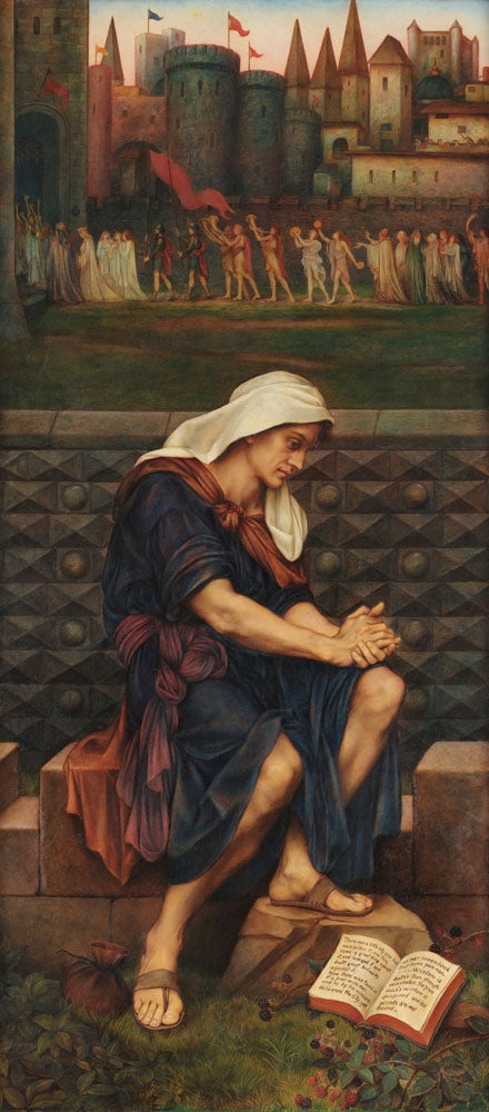 The Poor Man who Saved the City - by Evelyn De Morgan