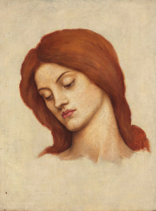 Study for "St. Christina" - by Evelyn De Morgan