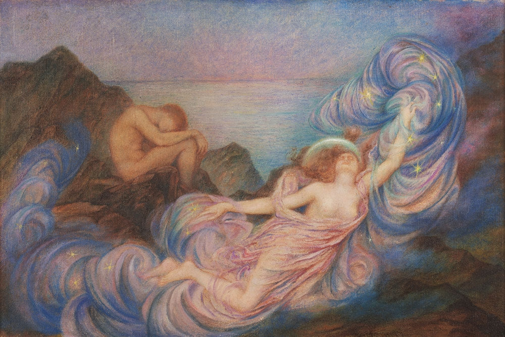 Twilight - by Evelyn De Morgan