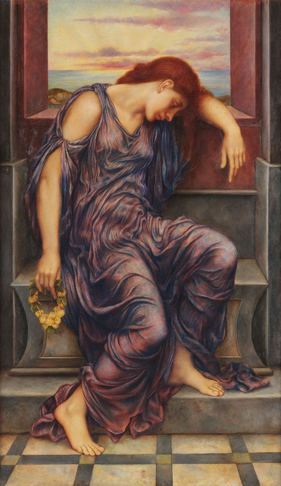 In Memoriam - by Evelyn De Morgan