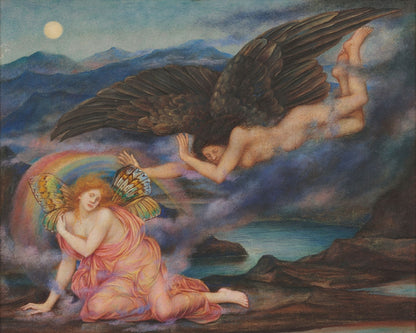 Death of a Butterfly - by Evelyn De Morgan