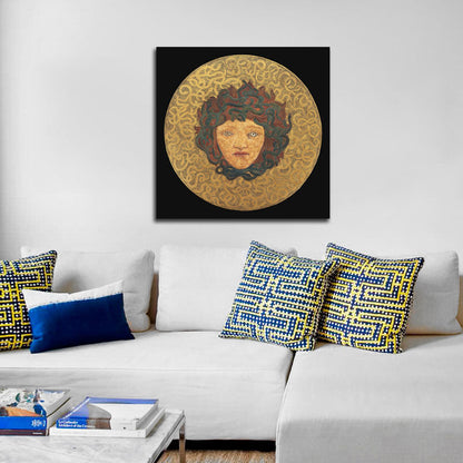 Medusa - by Evelyn De Morgan