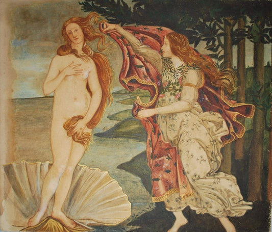 Copy of 'The Birth of Venus' - by Evelyn De Morgan