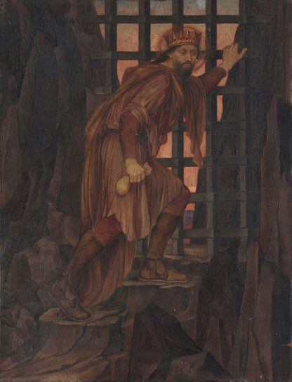 The Barred Gate - by Evelyn De Morgan