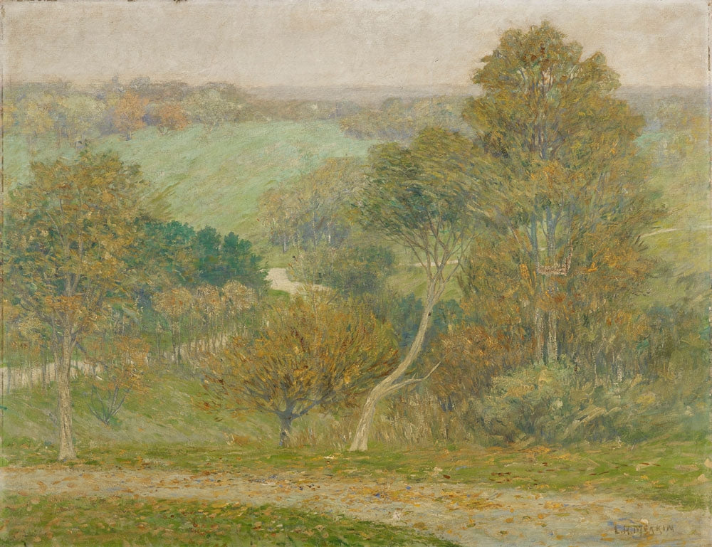 Hill and Hollow - by Lewis Henry Meakin