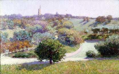 Eden Park - by Lewis Henry Meakin