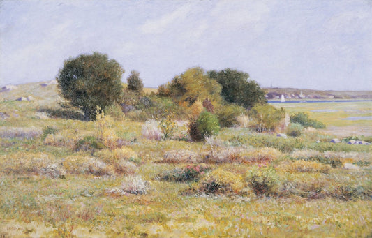 Salt Marsh, Cape Ann - by Lewis Henry Meakin