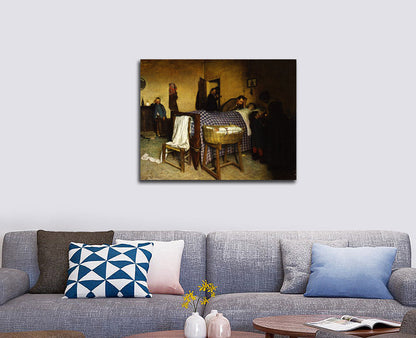 In the attic - by Lazzaro Pasini