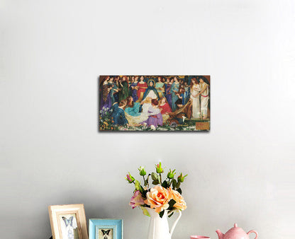 The Blessed Damozel - by Byam Shaw