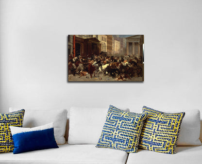 The Bulls and Bears in the Market - by William Holbrook Beard