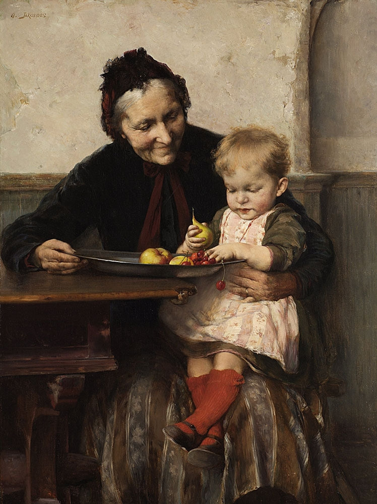 Grandma's Favourite - by Georgios Jakobides