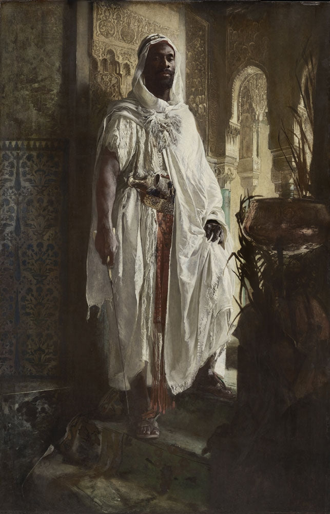 The Moorish Chief - by Eduard Charlemont