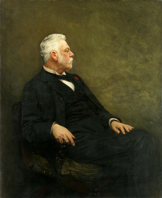 Heinrich´s Liebieg portrait - by Eduard Charlemont