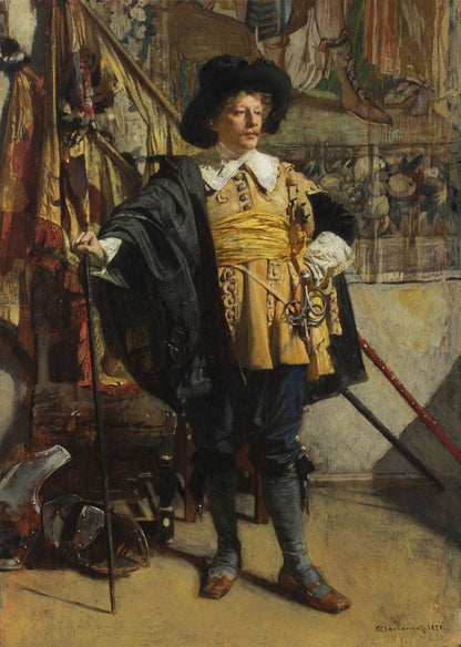 Soldier - by Eduard Charlemont