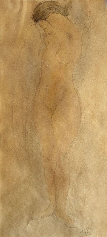 Nu Fémenin / Feminine Nude - by Auguste Rodin