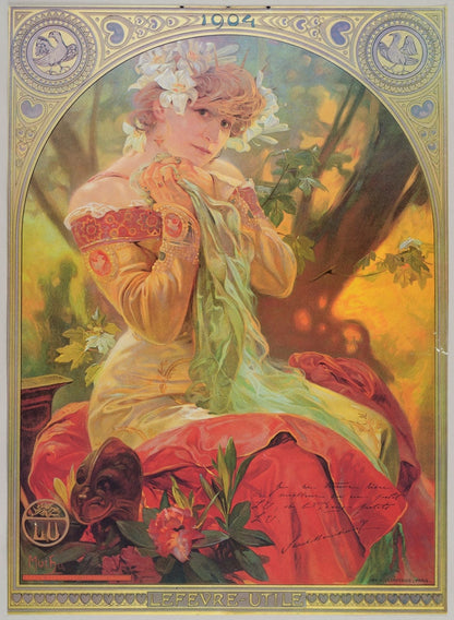 Sarah Bernardt - by Alphonse Mucha