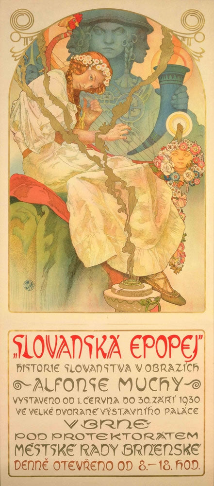 Exposição da Epopeia Eslava - by Alphonse Mucha