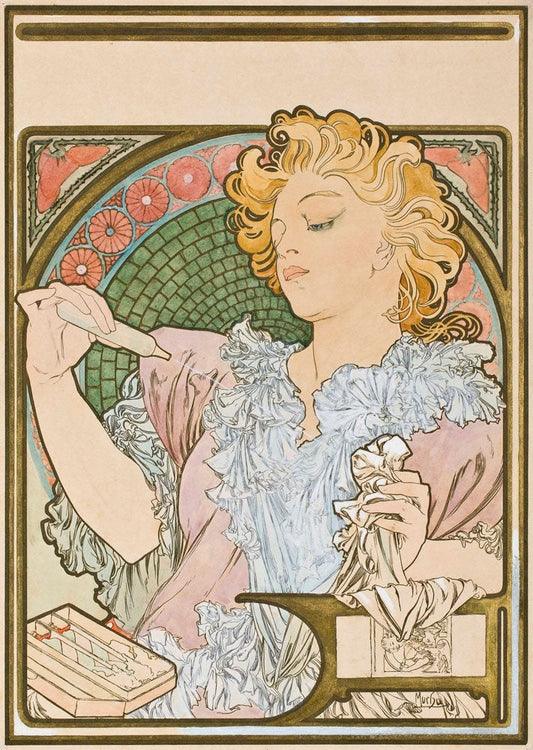 Lança Perfume “Rodo” - by Alphonse Mucha