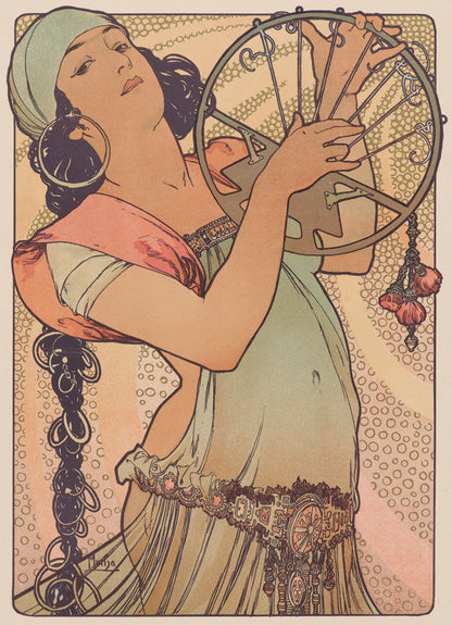 Salomé - by Alphonse Mucha