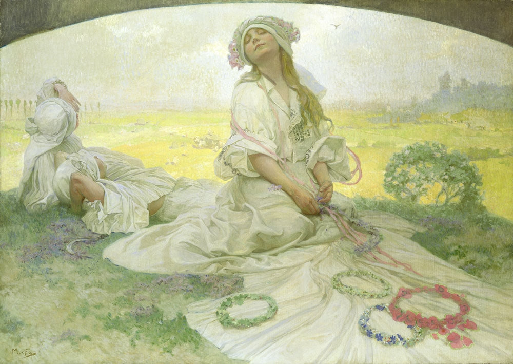 Canção da Boêmia - by Alphonse Mucha