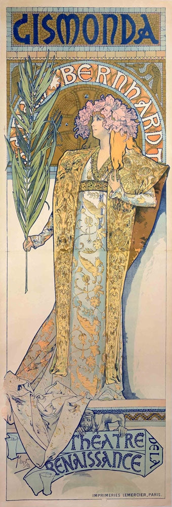 Gismonda - by Alphonse Mucha