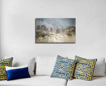 Epopeia Eslava - Ciclo XII - by Alphonse Mucha