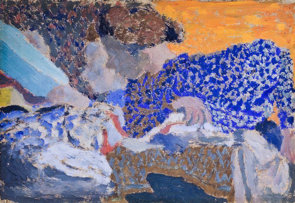 Two Seamstresses in the Workroom - by Édouard Vuillard