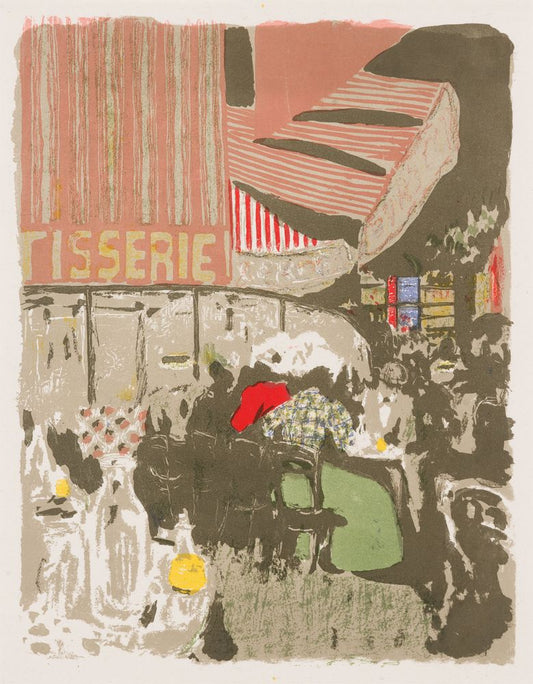 La Patisserie - by Édouard Vuillard