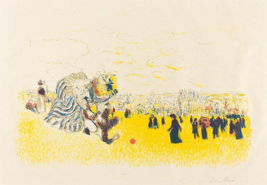 Children's Pastime (Jeux d'enfants) - by Édouard Vuillard